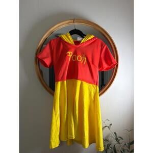 Disney Winnie the Pooh Adult Hooded Dress Costume